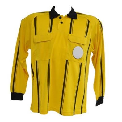 baseball referee shirt