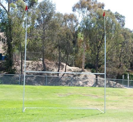 Portable & Permanent Rugby Goals