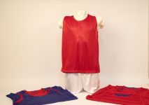 Reversible Scrimmage Vest        - Red & Blue