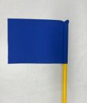 Replacement  Rectangular Flag Nylon - Blue