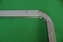 24' Long - Back Bottom Bar for Standard 2" Aluminum Goals (PAIR)