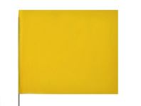 Replacement Rectangular Flag - Fiberglass Yellow