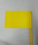 Replacement  Rectangular Flag Nylon - Yellow