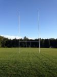 Permanent Football Goal Posts - H Style  (PAIR)