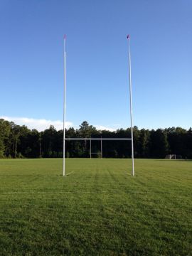 Permanent Rugby 4" Round Goal (EACH)