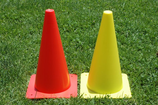 FOLD-A-GOAL: Practice cones 12