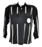 Standard Referee Shirt - Long  Sleeve Black