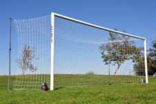 Stadium Style Soccer Goals (PAIR)