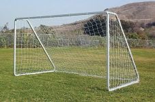 6'6" x 12' Indoor & Outdoor Soccer Goal (PAIR)