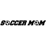 Soccer Sticker - Soccer Mom 2 Design