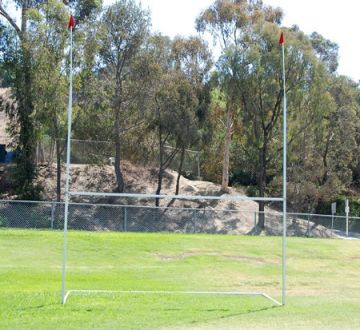 Portable Rugby Goal 2" Square Aluminum (EACH)