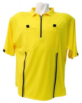 New  Premium Referee Jersey   Yellow