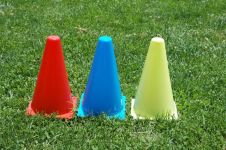 Practice Cones   9"  Tall