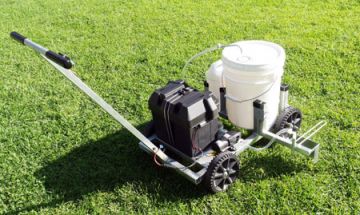 FOLD-A-GOAL: BULK ATHLETIC FIELD MARKING PAINT FOR ELECTRIC STRIPER