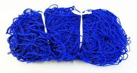 6'6" x 18'6"  - 4mm  Nets  With Depth BLUE   7' x 19' x 3' x 7' (PAIR)