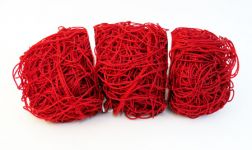 8' x 24' - 4mm Red Nets with Depth 8' x 24' x 4' x 10' (PAIR)